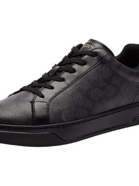 Men's Black Graphite Polyester Canvas Upper Imported High Line Soft Fit Sneaker